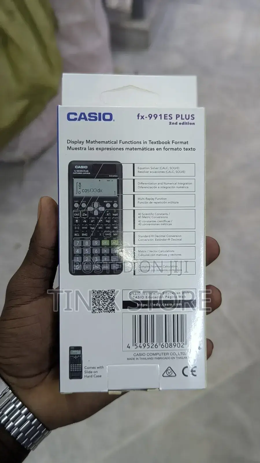 Scientific Calculator Fx-991 Es Plus, Second Edition