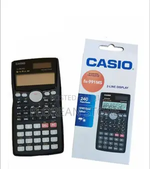 Scientific Calculator Original Fx-991 Ms, First Edition