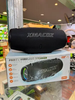 Xmacoz Portable Wireless Speaker