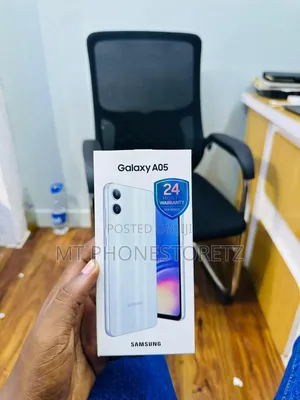 New Samsung Galaxy A05 128 GB Black