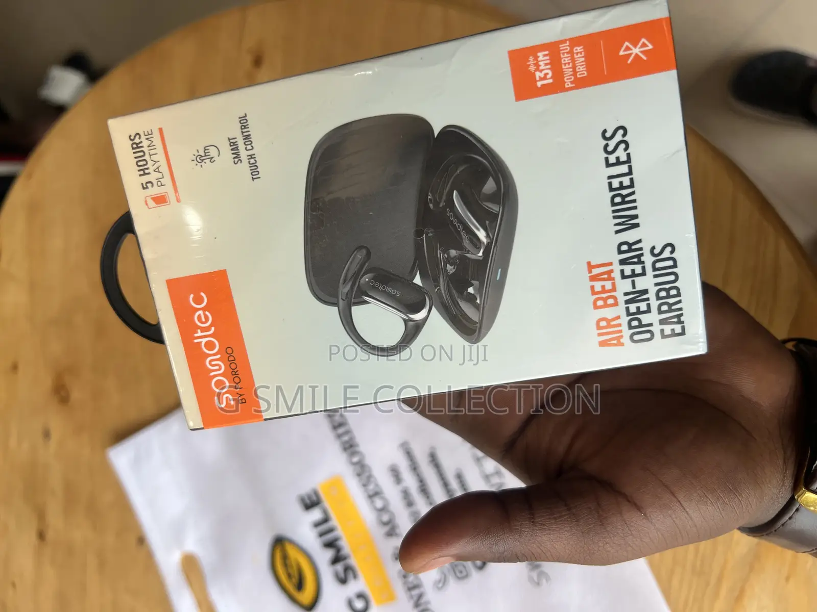 Porodo Soundtec Air Beat Open-ear Wireless Earbuds