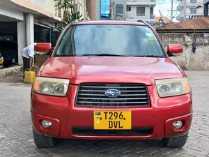 Subaru Forester 2007 Red