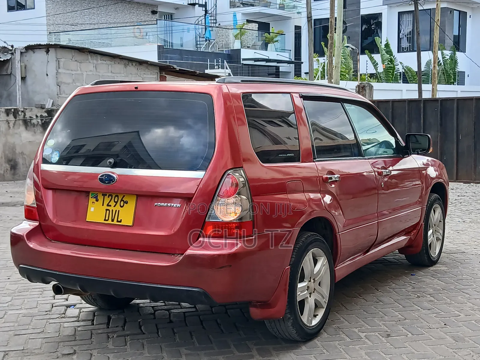 Subaru Forester 2007 Red