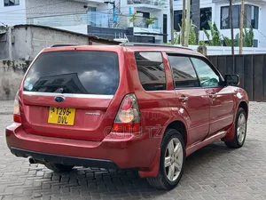 Subaru Forester 2007 Red