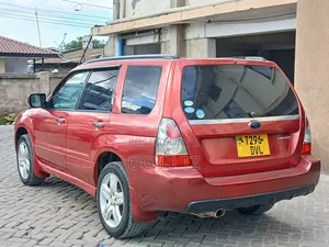 Subaru Forester 2007 Red