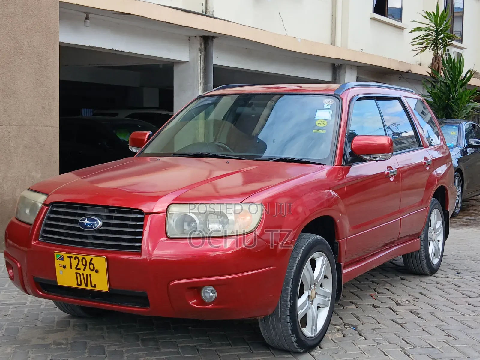 Subaru Forester 2007 Red