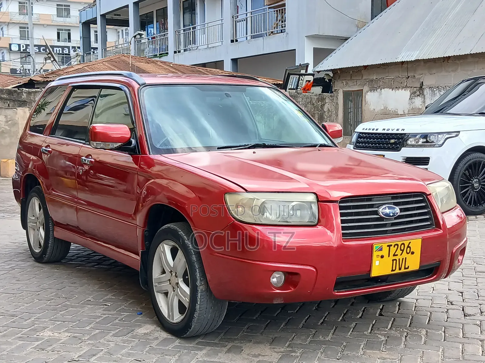 Subaru Forester 2007 Red