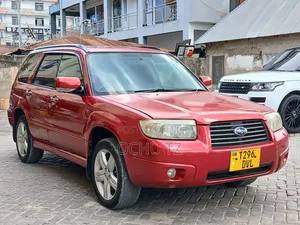 Subaru Forester 2007 Red