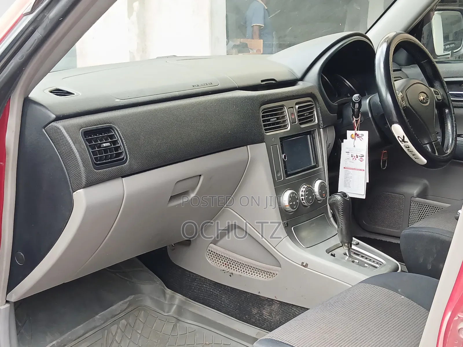 Subaru Forester 2007 Red
