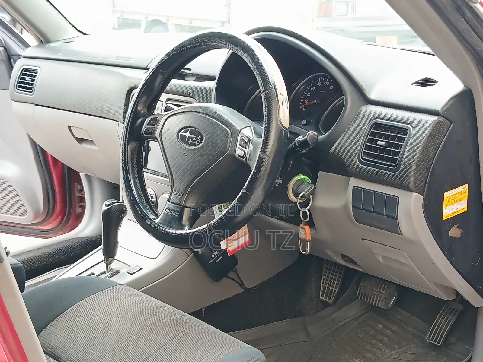Subaru Forester 2007 Red