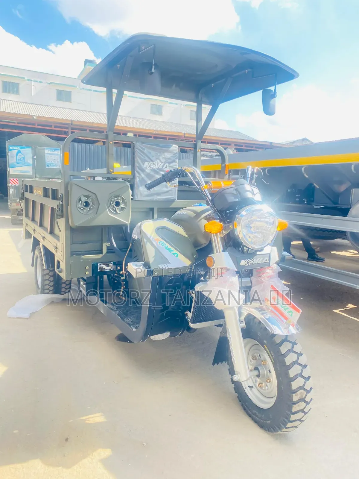 New Tricycle 2025 Green