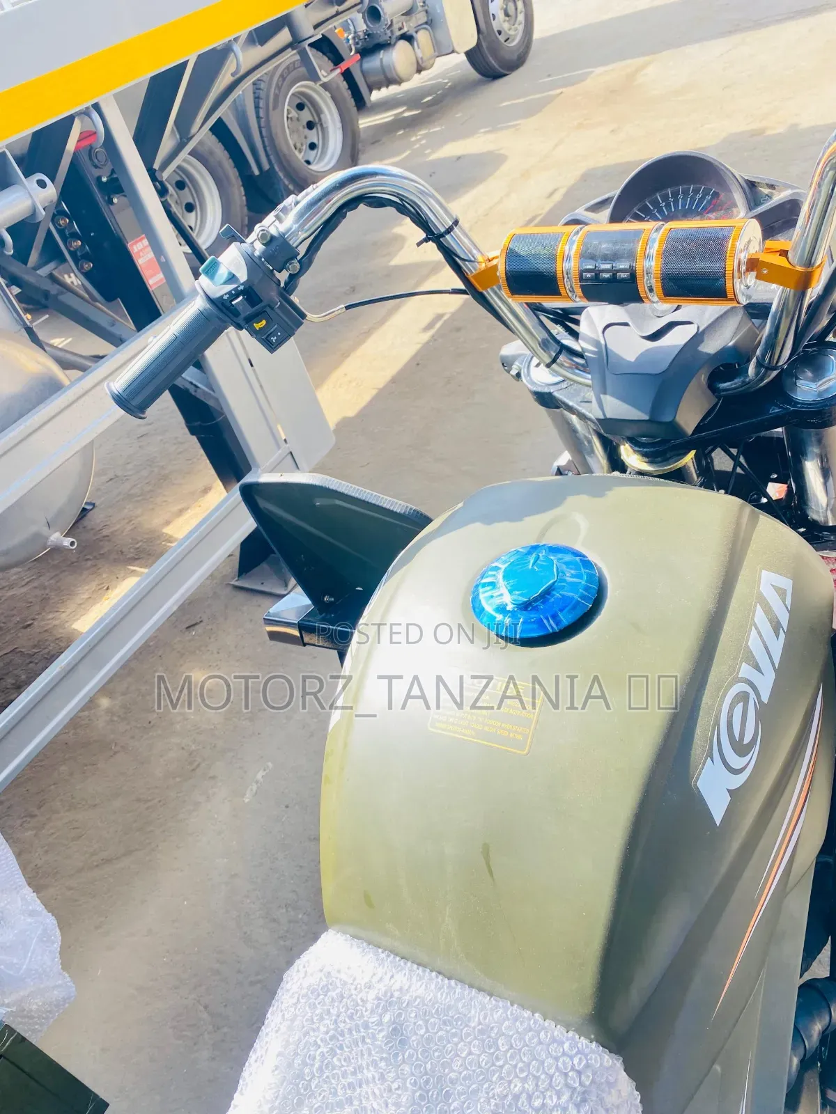 New Tricycle 2025 Green