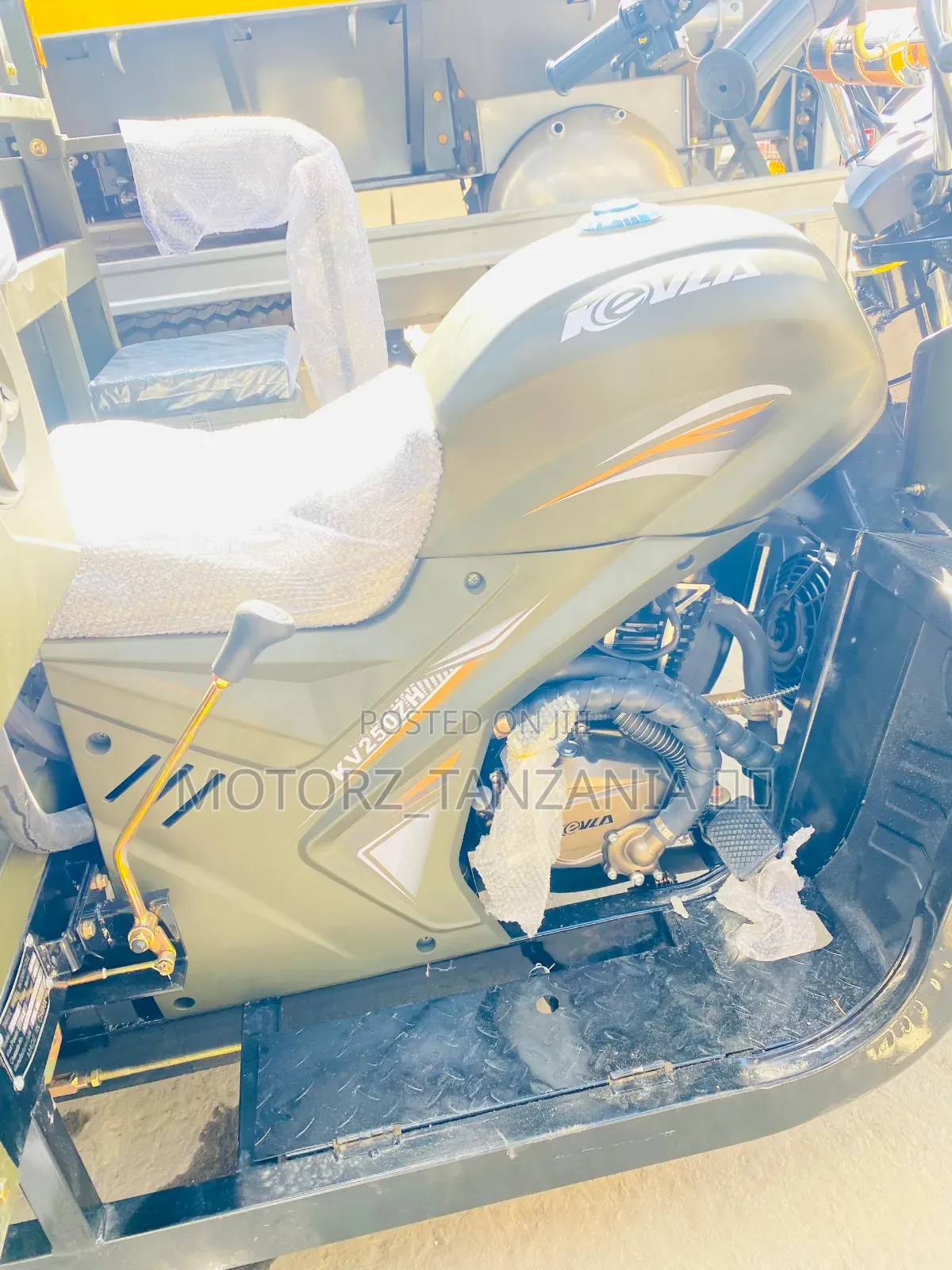 New Tricycle 2025 Green
