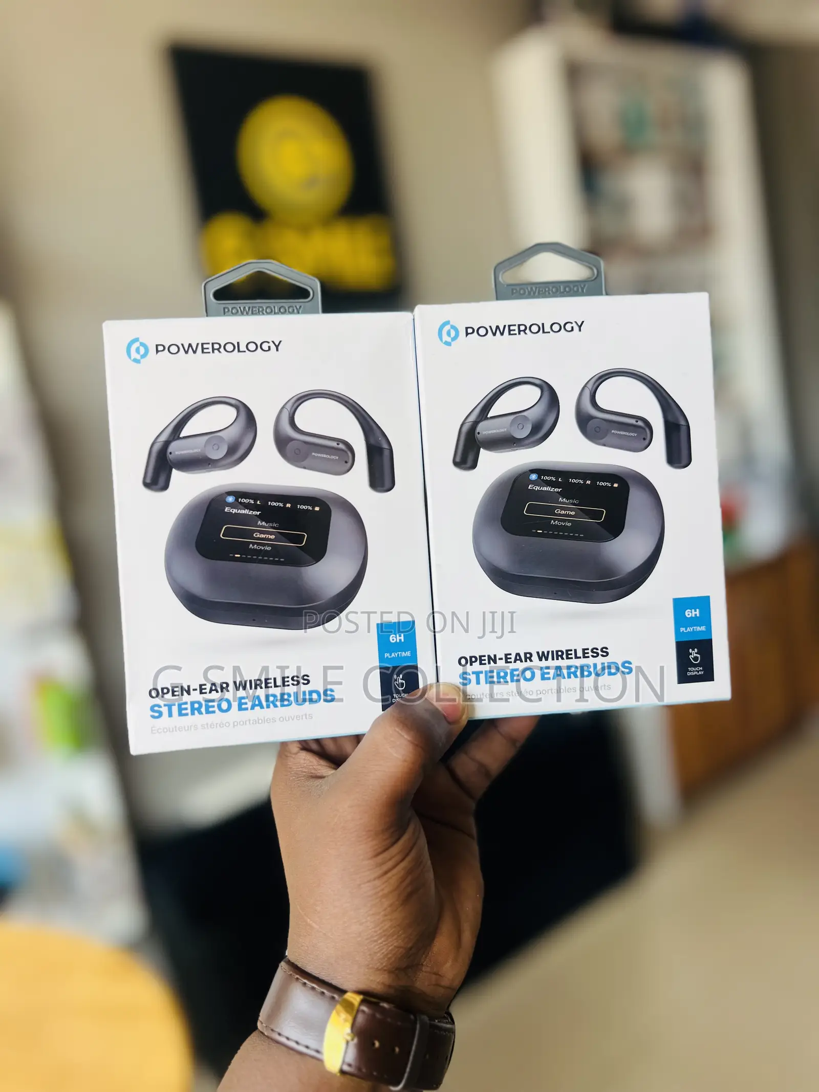 Powerology Air Conduction Enc TWS Earbuds