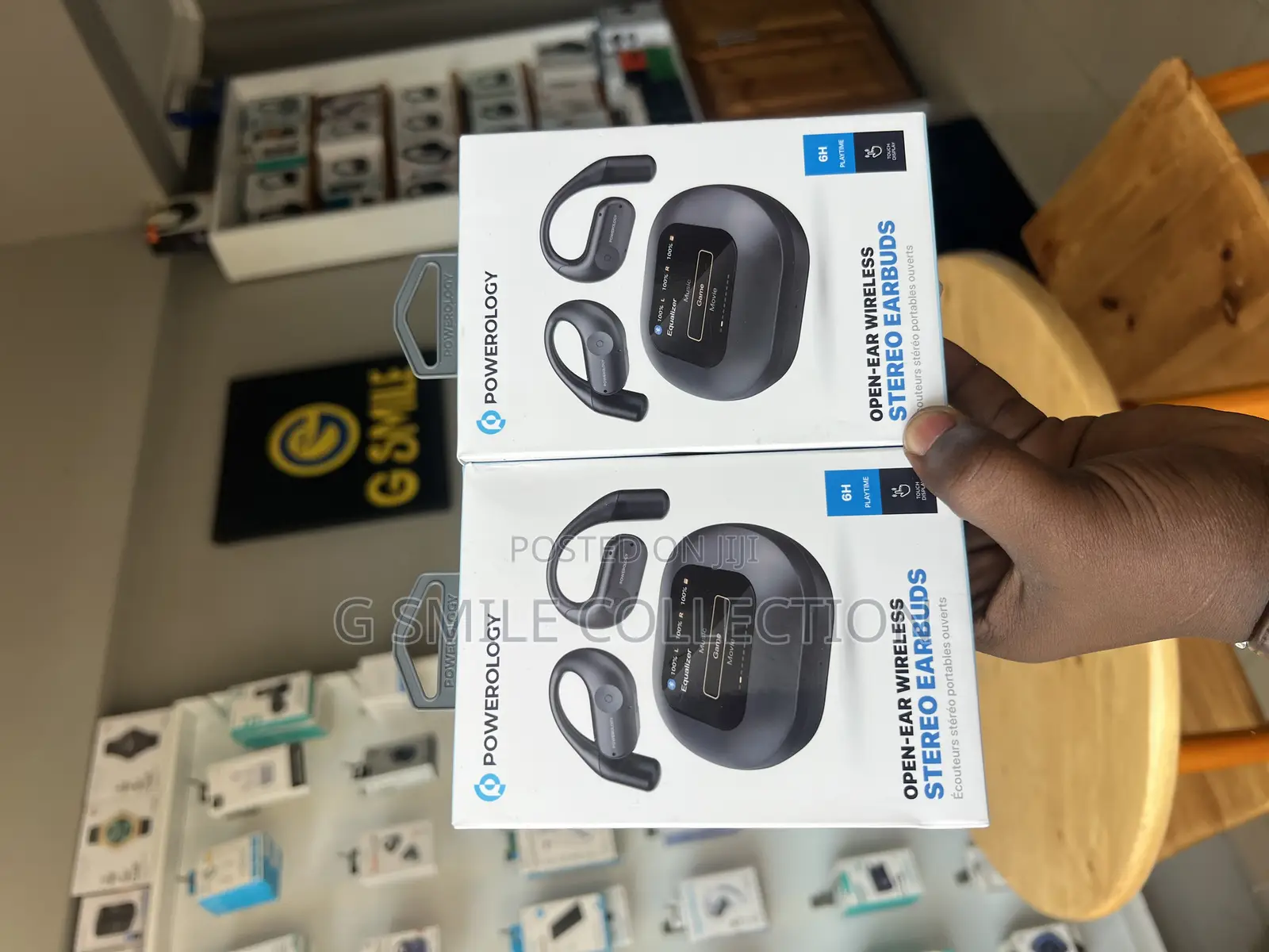 Powerology Air Conduction Enc TWS Earbuds