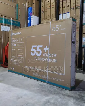 Hisense 65" Uhd Smart Tv, A6 Series