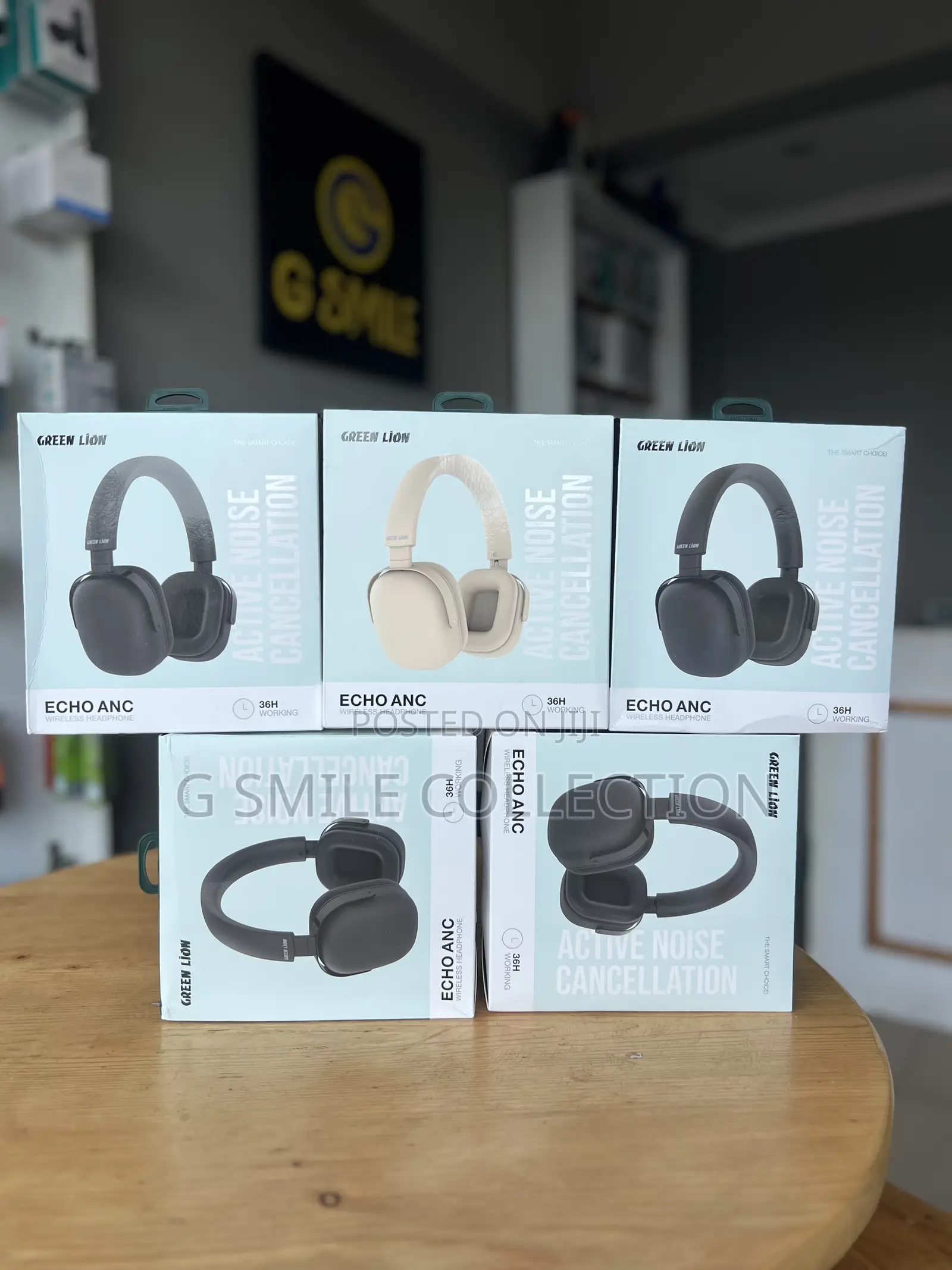 Green Lion Echo Anc Wireless Headphone