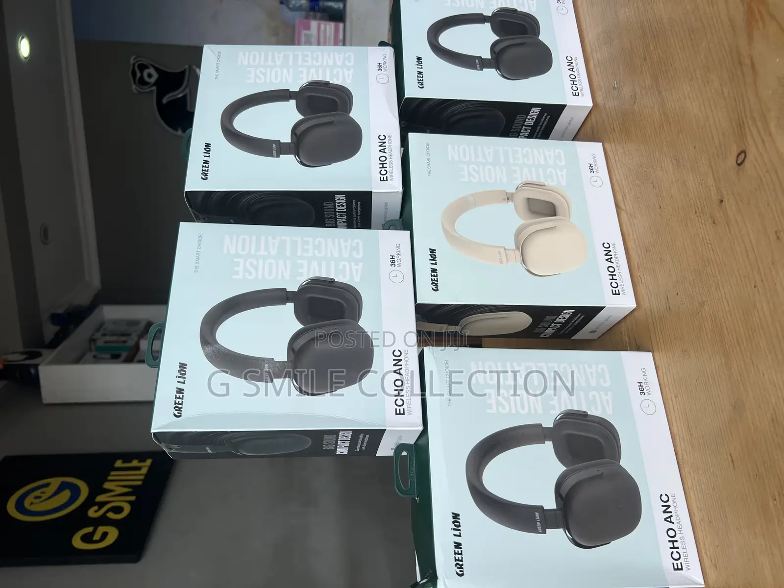 Green Lion Echo Anc Wireless Headphone