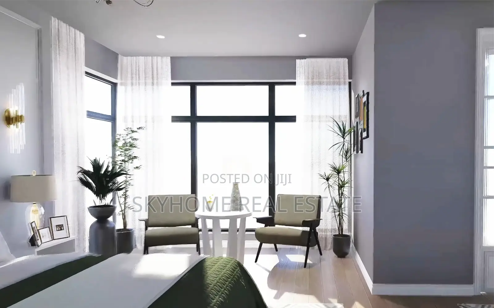 Furnished 3bdrm Apartment in Skyhome Real Estate, Masaki for sale