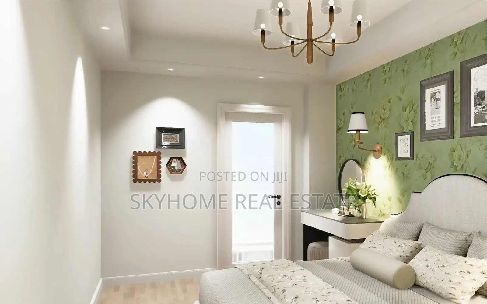 Furnished 3bdrm Apartment in Skyhome Real Estate, Masaki for sale
