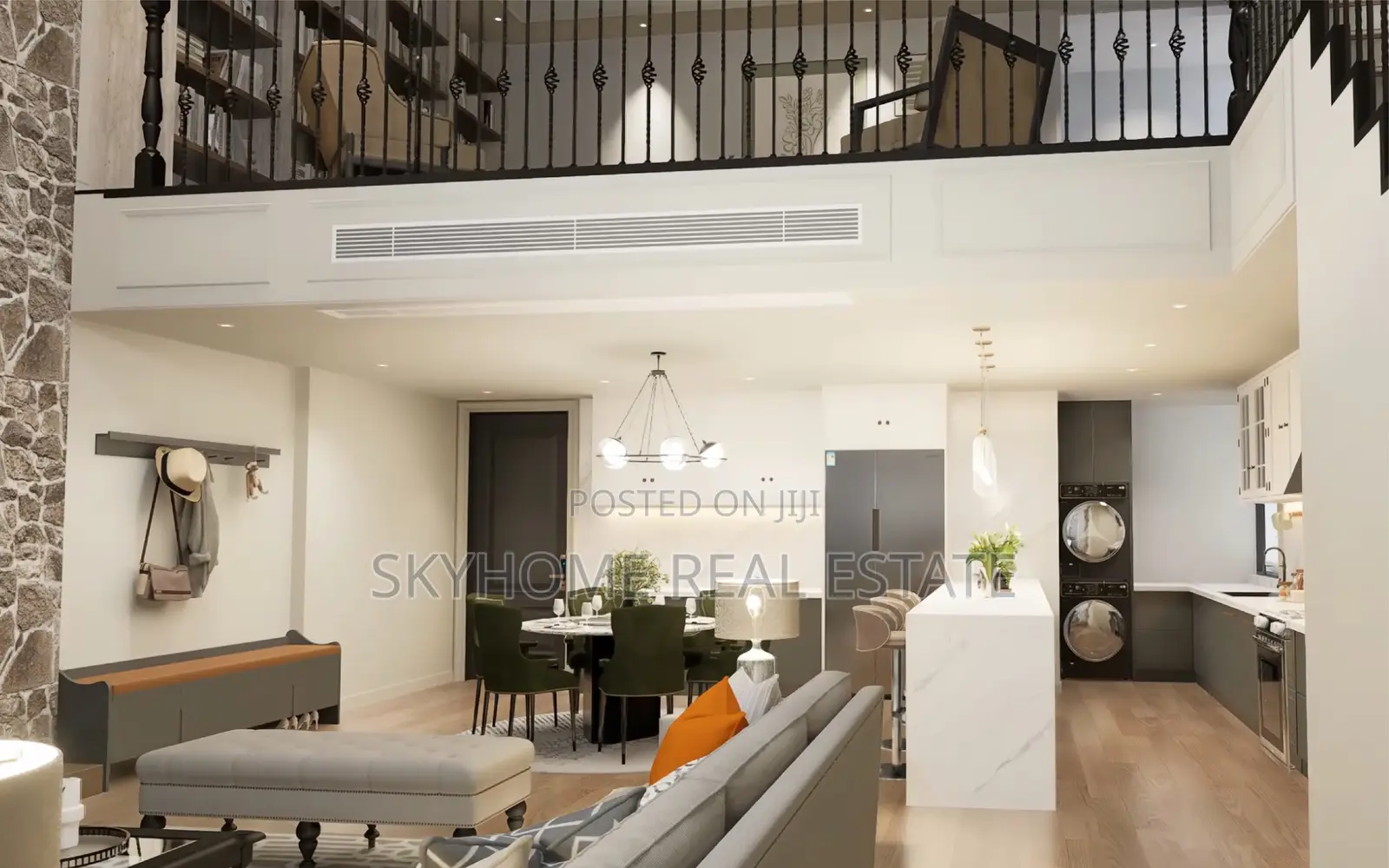 Furnished 3bdrm Apartment in Skyhome Real Estate, Masaki for sale