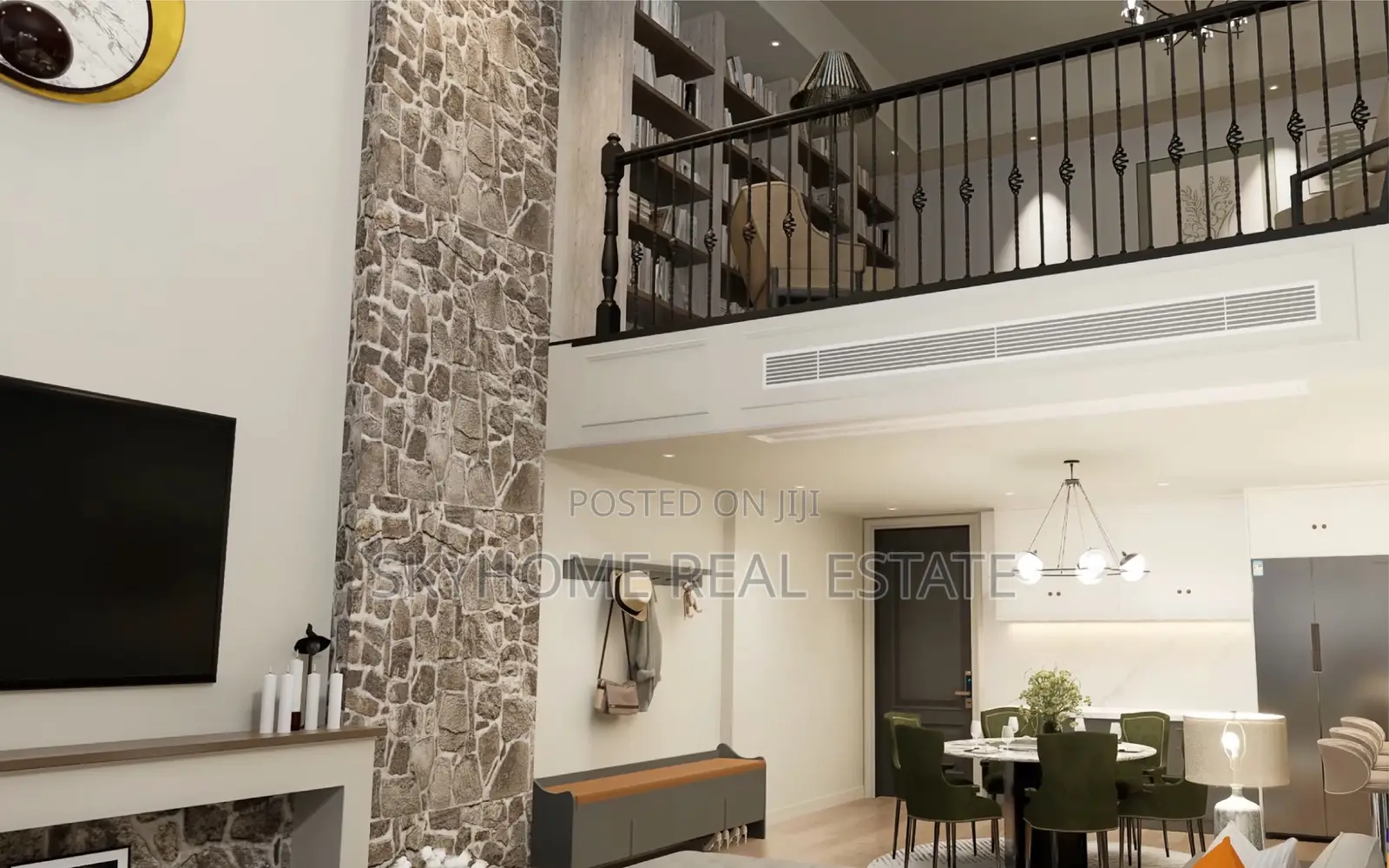 Furnished 3bdrm Apartment in Skyhome Real Estate, Masaki for sale