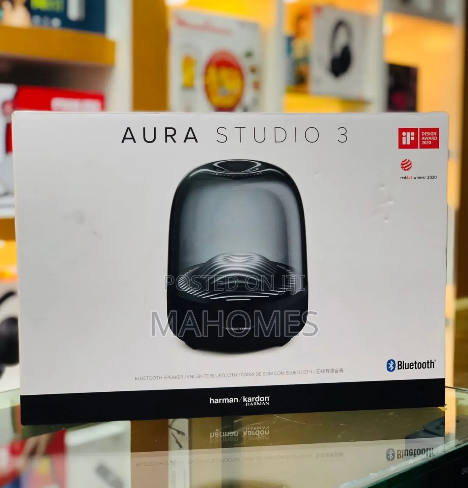Aura Studio 3 Available