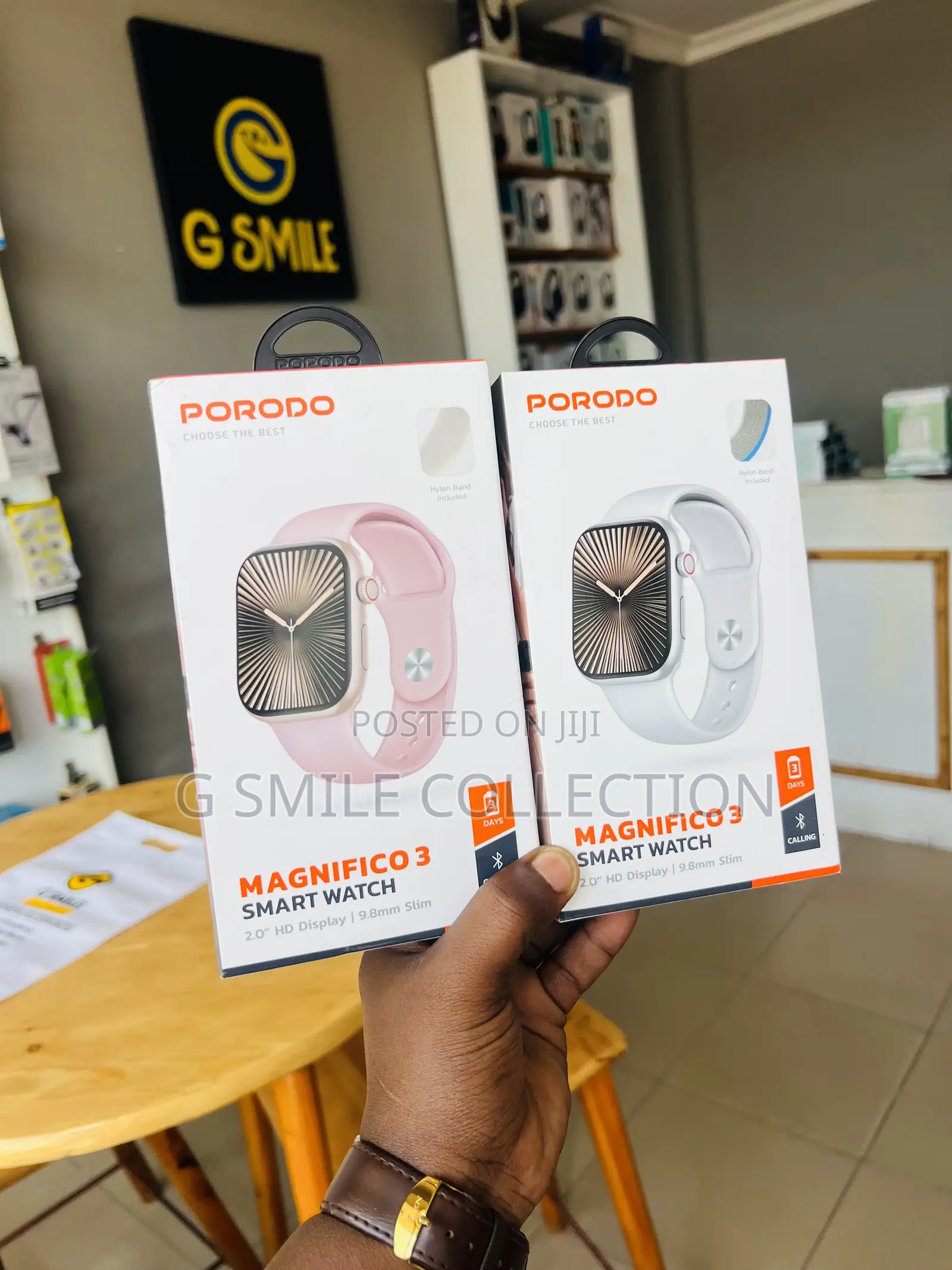 Porodo Magnifico 3 Smart Watch