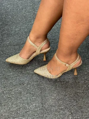 Silver Heels / Ladies
