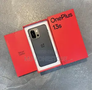 New OnePlus 13s 256 GB Black