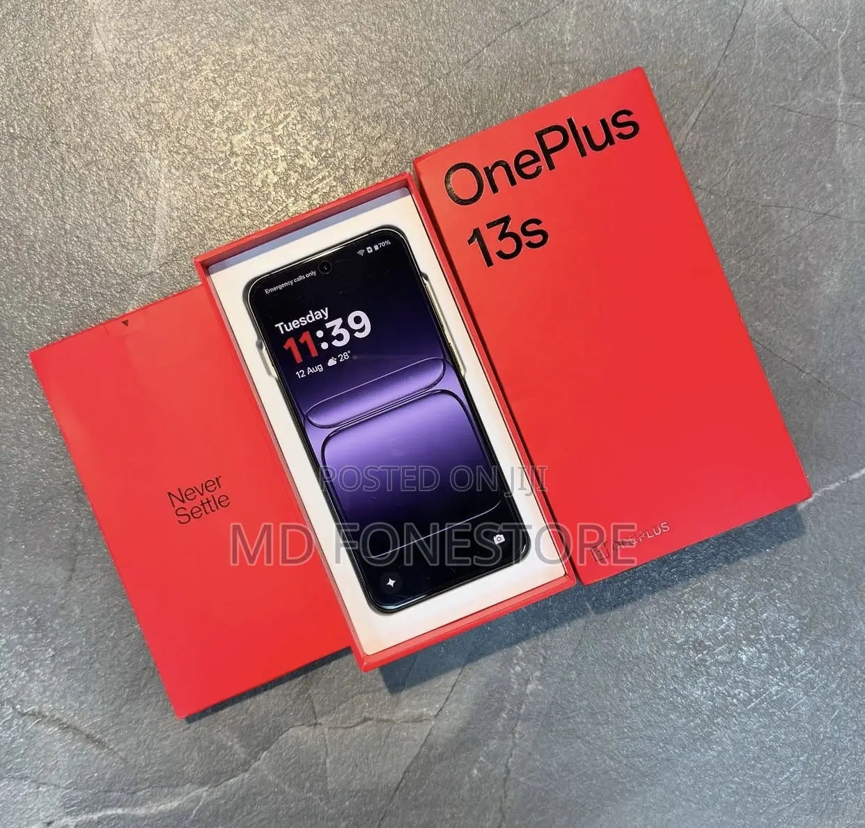 New OnePlus 13s 256 GB Black