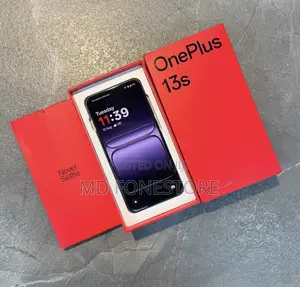 New OnePlus 13s 256 GB Black