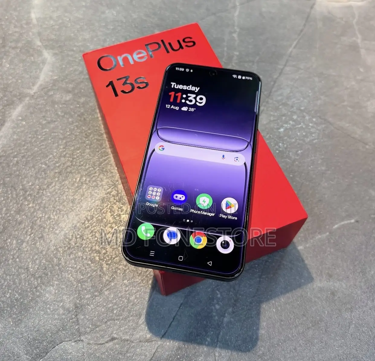 New OnePlus 13s 256 GB Black