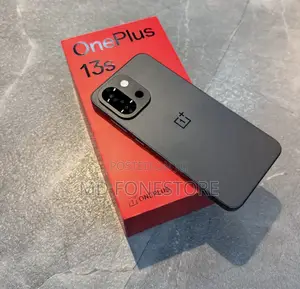 New OnePlus 13s 256 GB Black