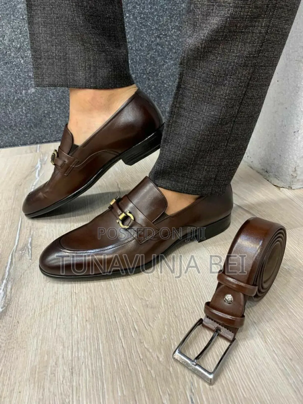 Smith Ring Moccains / Pure Leather Shoes