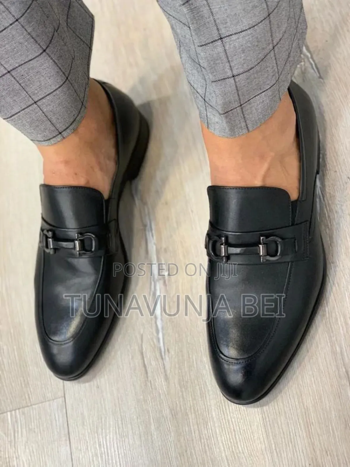Smith Ring Moccains / Pure Leather Shoes