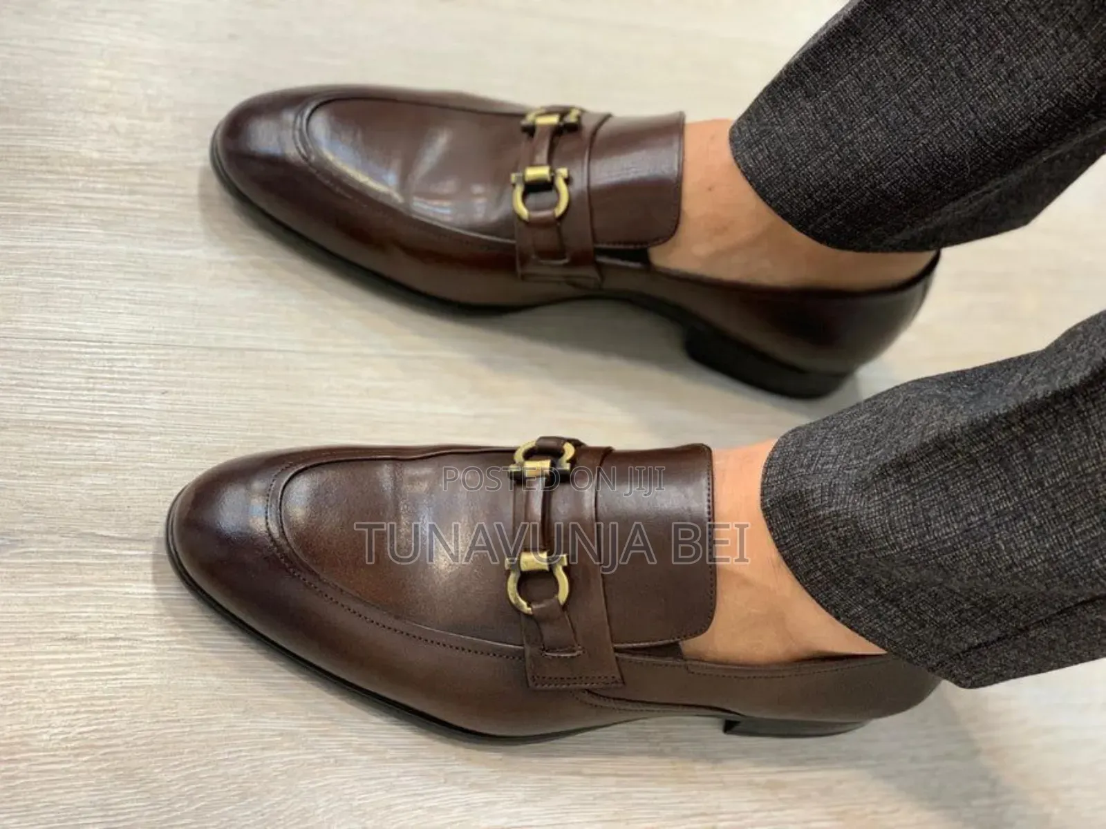 Smith Ring Moccains / Pure Leather Shoes