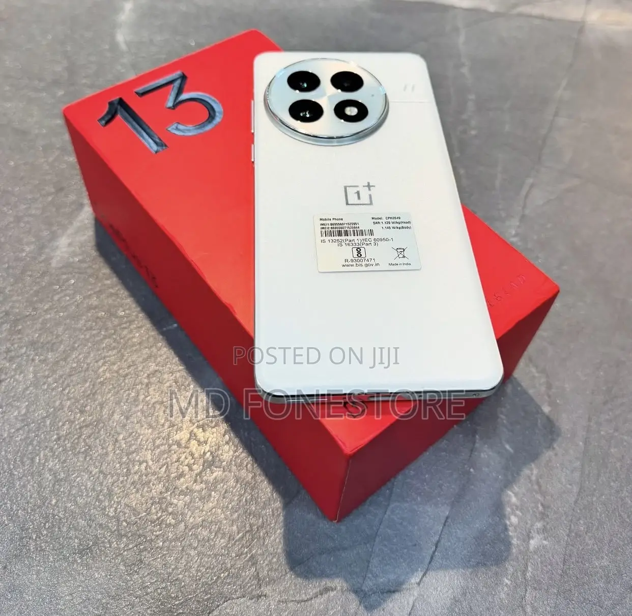 New OnePlus 13 512 GB White