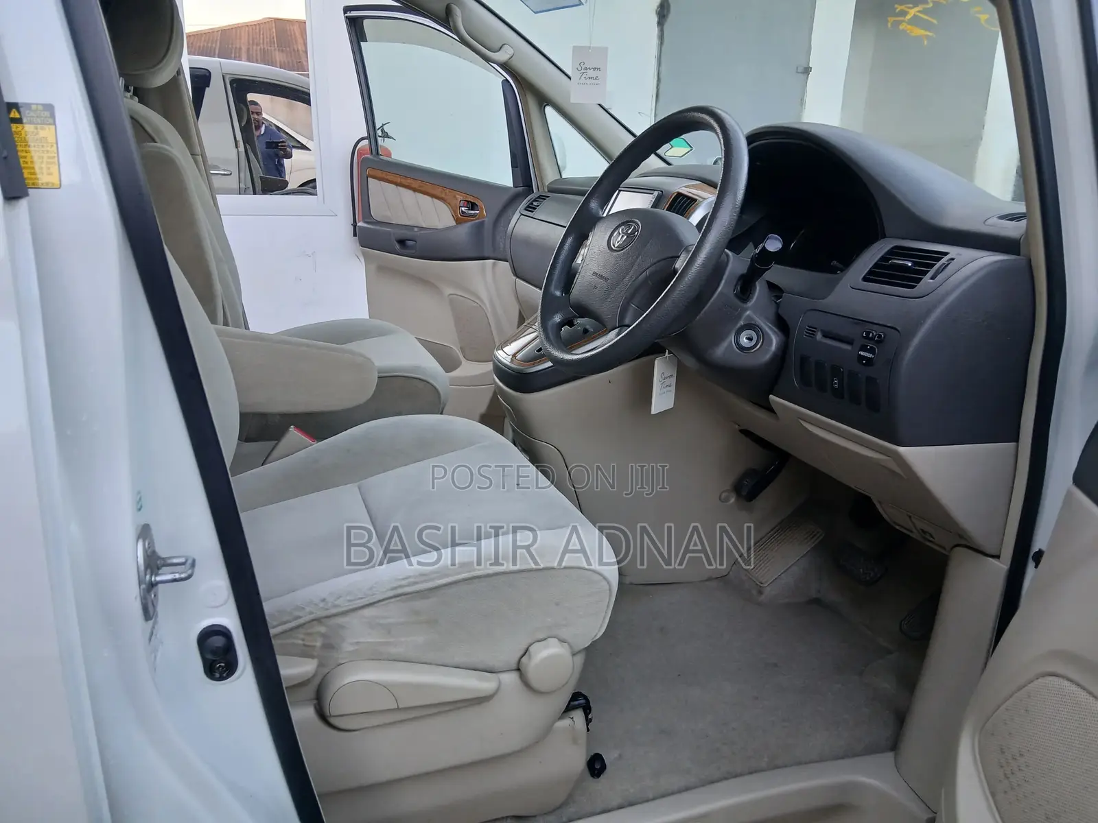 Toyota Alphard 2.4 Petrol FWD 2006 Pearl