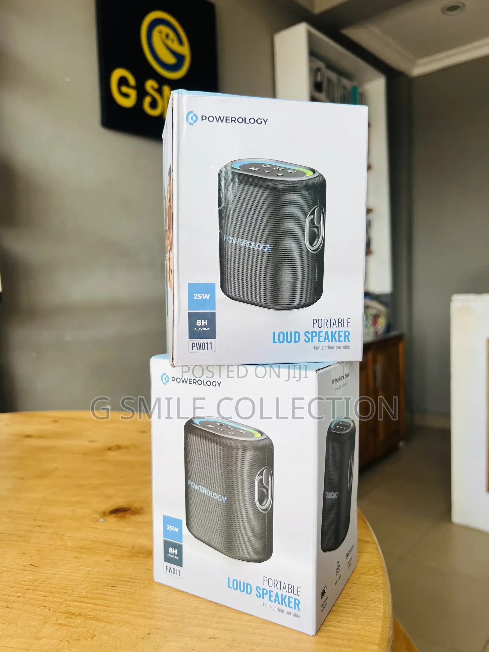 Powerology Portable Loud Speaker
