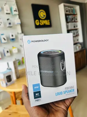Powerology Portable Loud Speaker