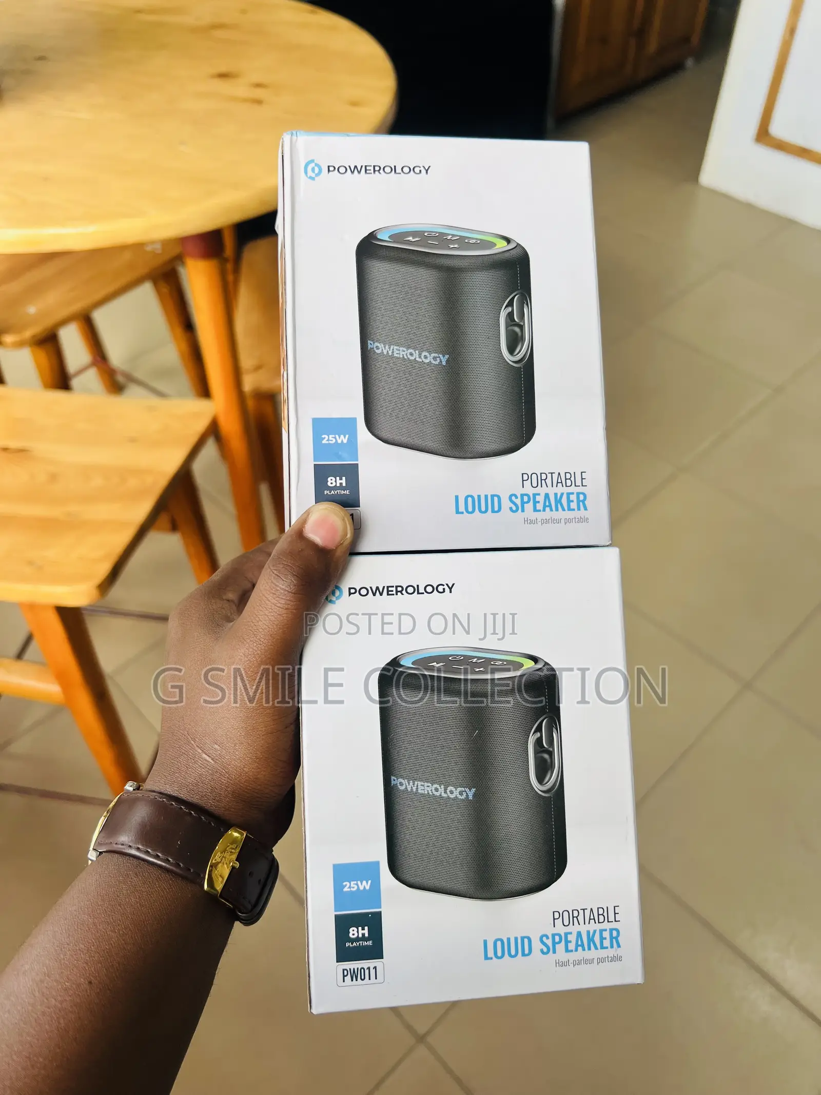 Powerology Portable Loud Speaker