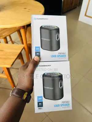 Powerology Portable Loud Speaker