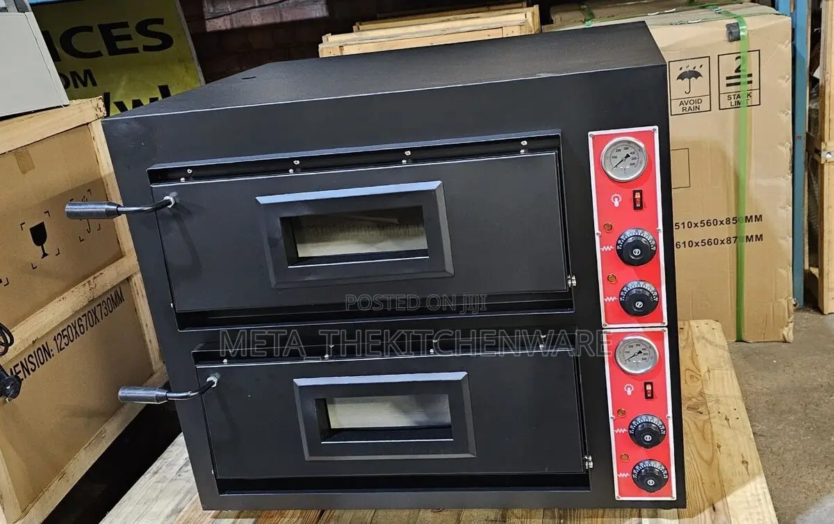 Commercial Electric Double Deck Pizza Oven