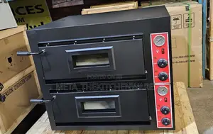 Commercial Electric Double Deck Pizza Oven