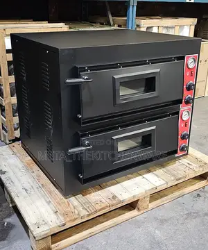 Commercial Electric Double Deck Pizza Oven