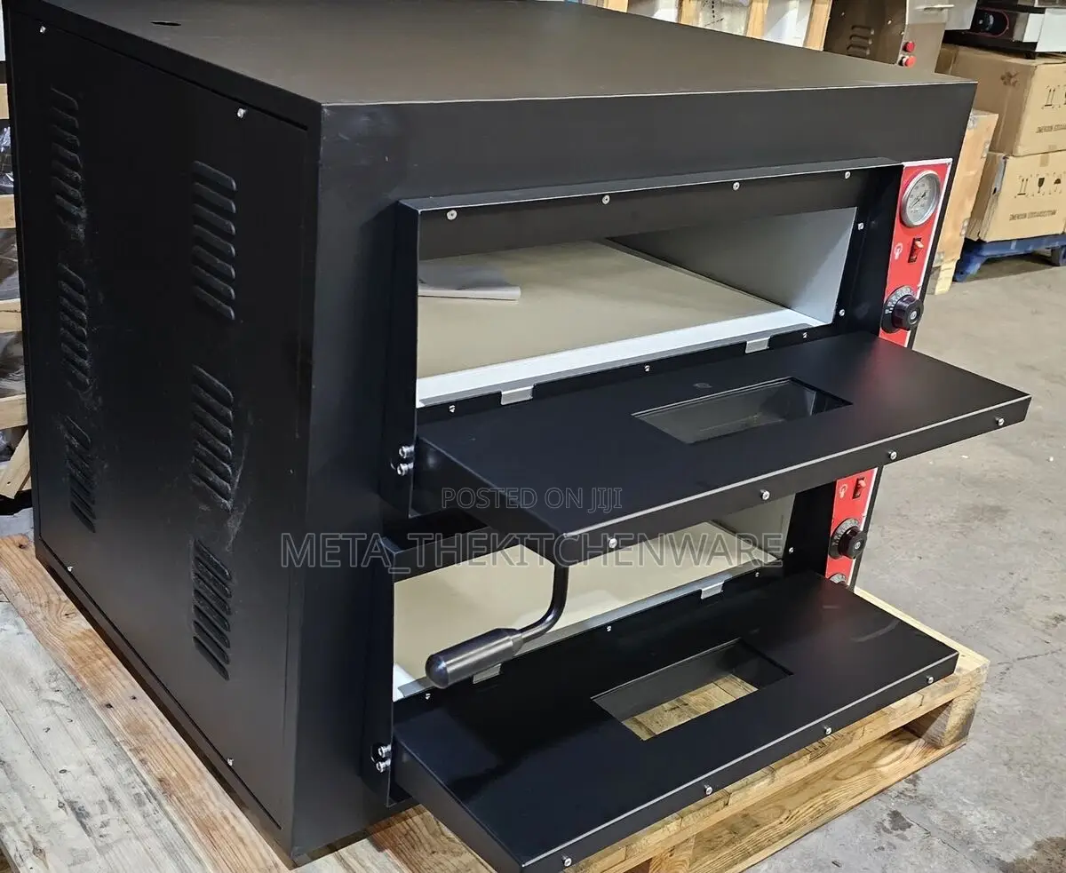 Commercial Electric Double Deck Pizza Oven