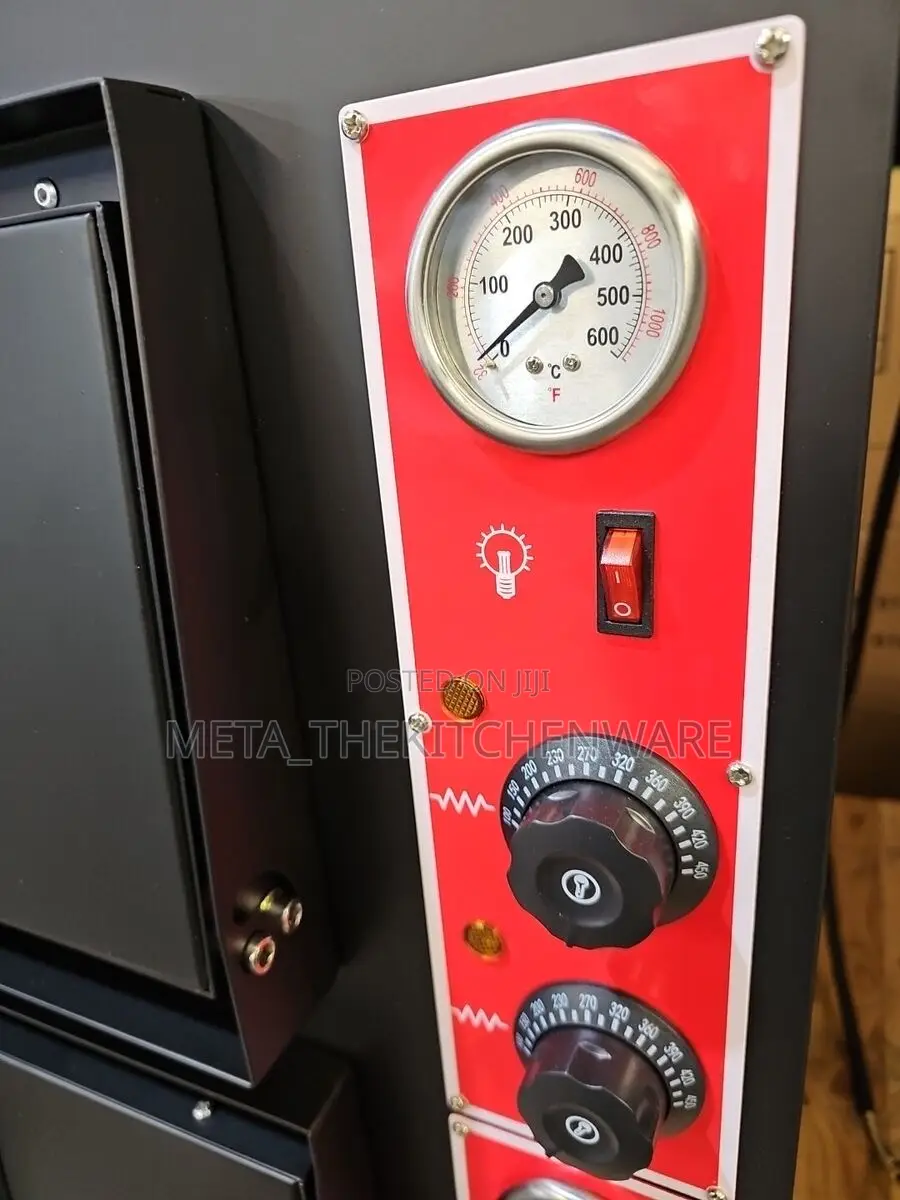 Commercial Electric Double Deck Pizza Oven