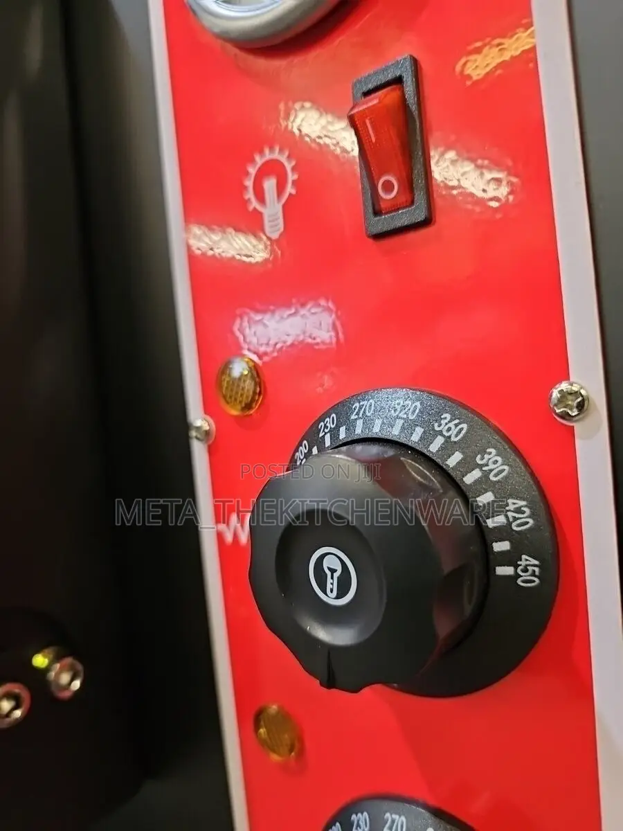Commercial Electric Double Deck Pizza Oven