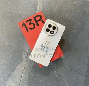 New OnePlus 13R 256 GB White